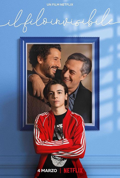 El hilo invisible : Póster