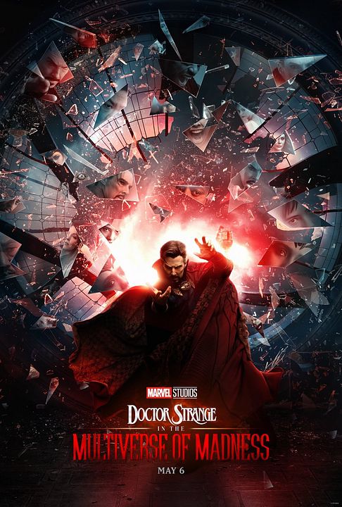 Doctor Strange en el Multiverso de la Locura : Póster