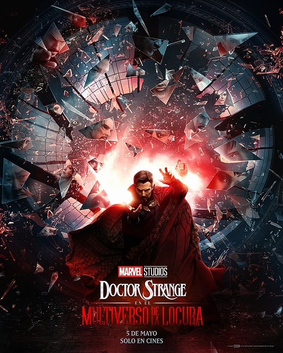 Doctor Strange en el Multiverso de la Locura : Póster