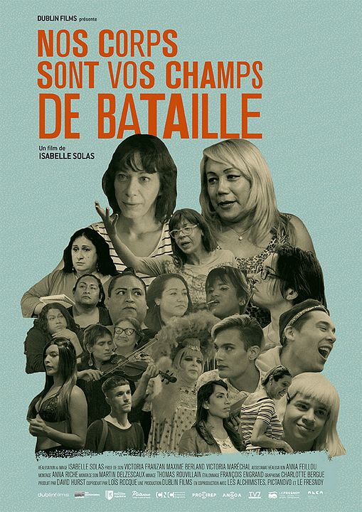 Nuestros cuerpos son sus campos de batalla : Póster
