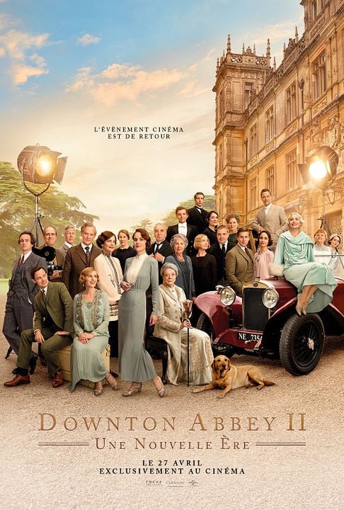 Downton Abbey: Una Nueva Era : Póster
