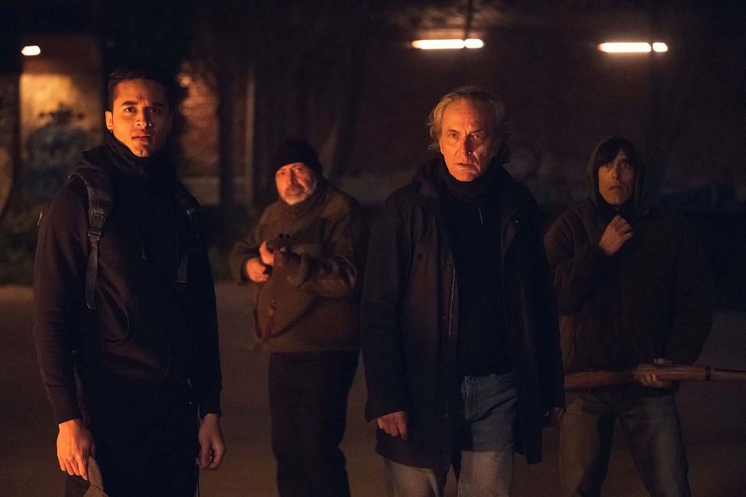 Entrevías : Foto Felipe Londoño, José Coronado