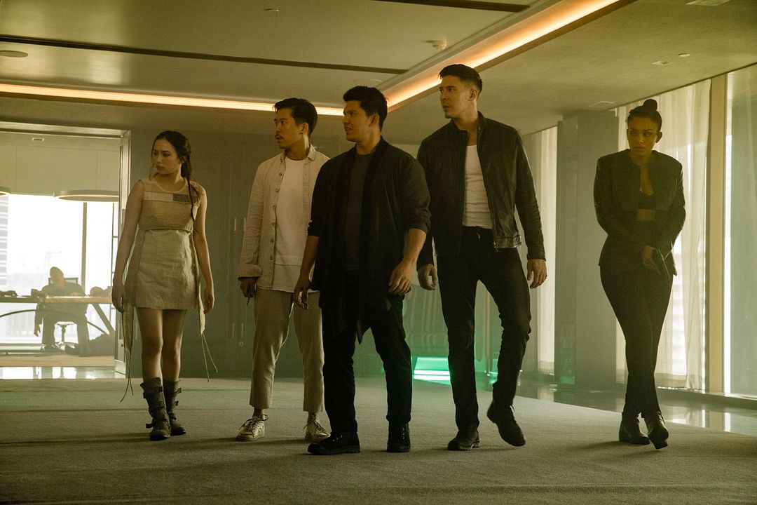 Wu Assassins: Fistful Of Vengeance : Foto