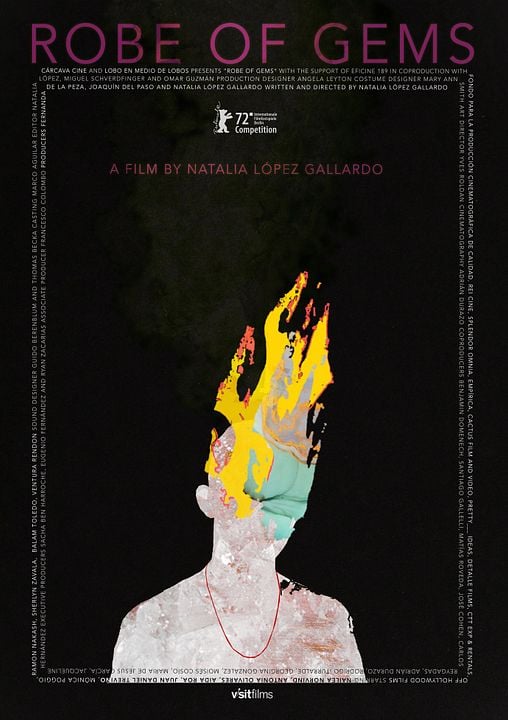 Manto de Gemas : Póster