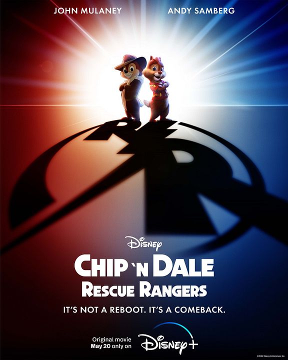 Chip y Dale: Al rescate : Póster