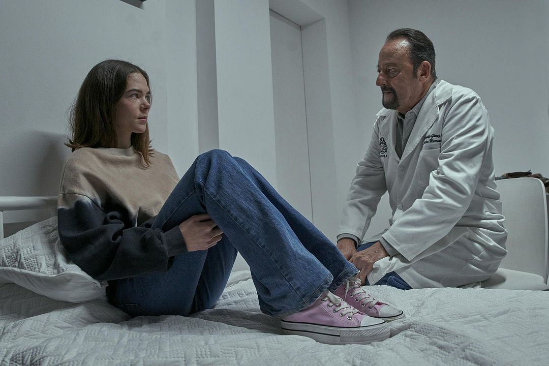 Foto Ximena Lamadrid, Jean Reno