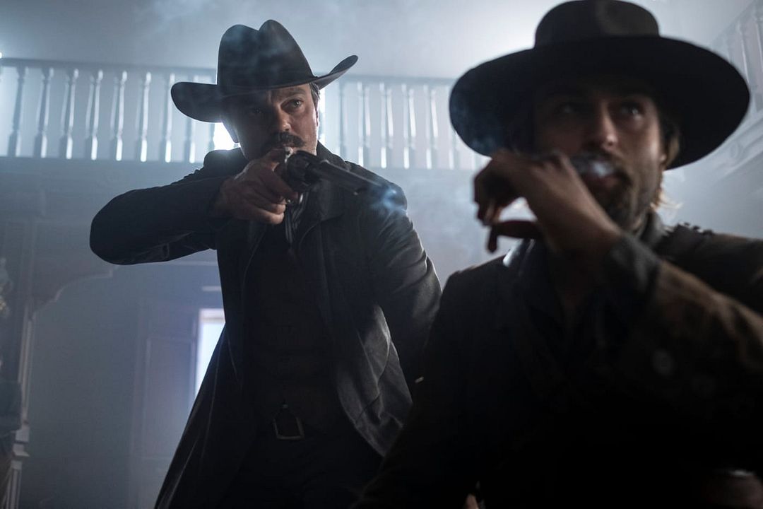 Foto Dominic Cooper, Douglas Booth