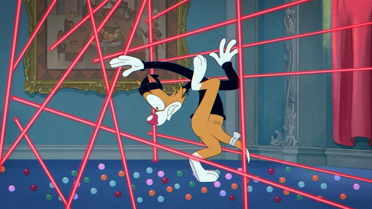 El gato ladrón : Foto