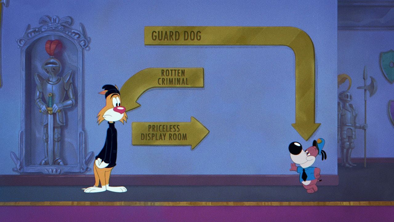 El gato ladrón : Foto