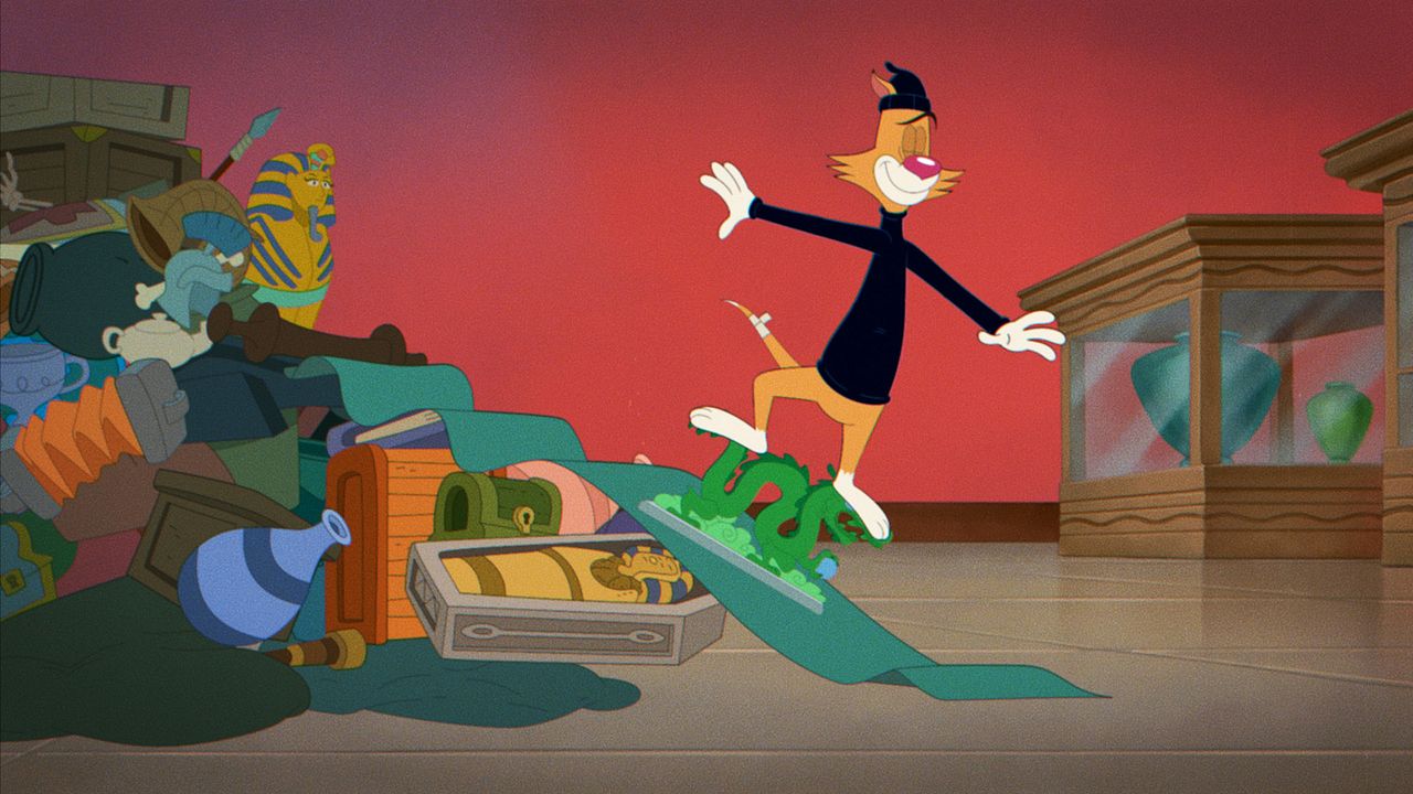 El gato ladrón : Foto