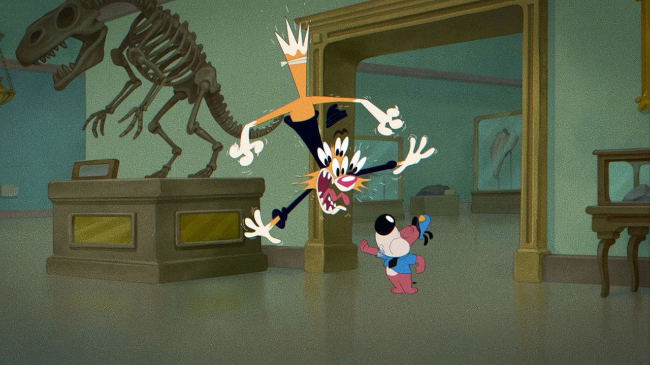 El gato ladrón : Foto