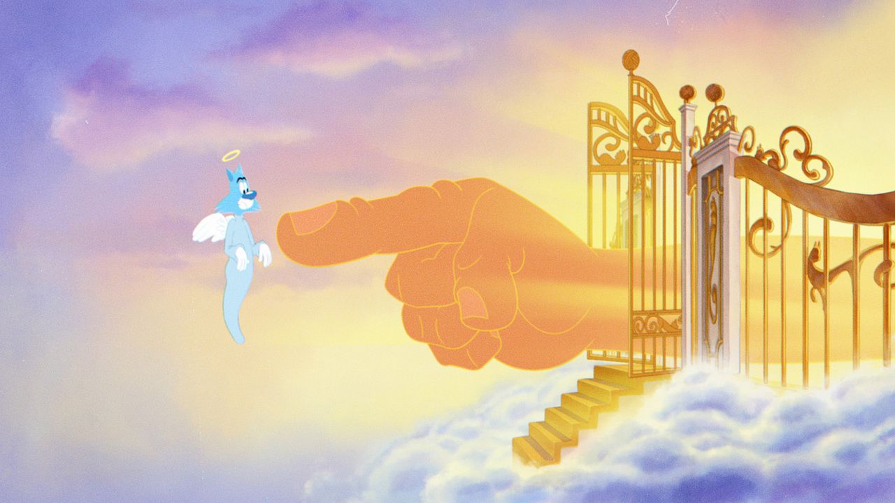 El gato ladrón : Foto