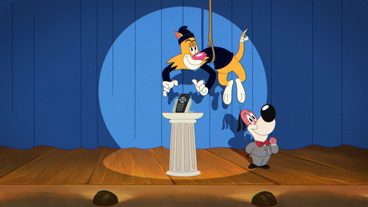 El gato ladrón : Foto