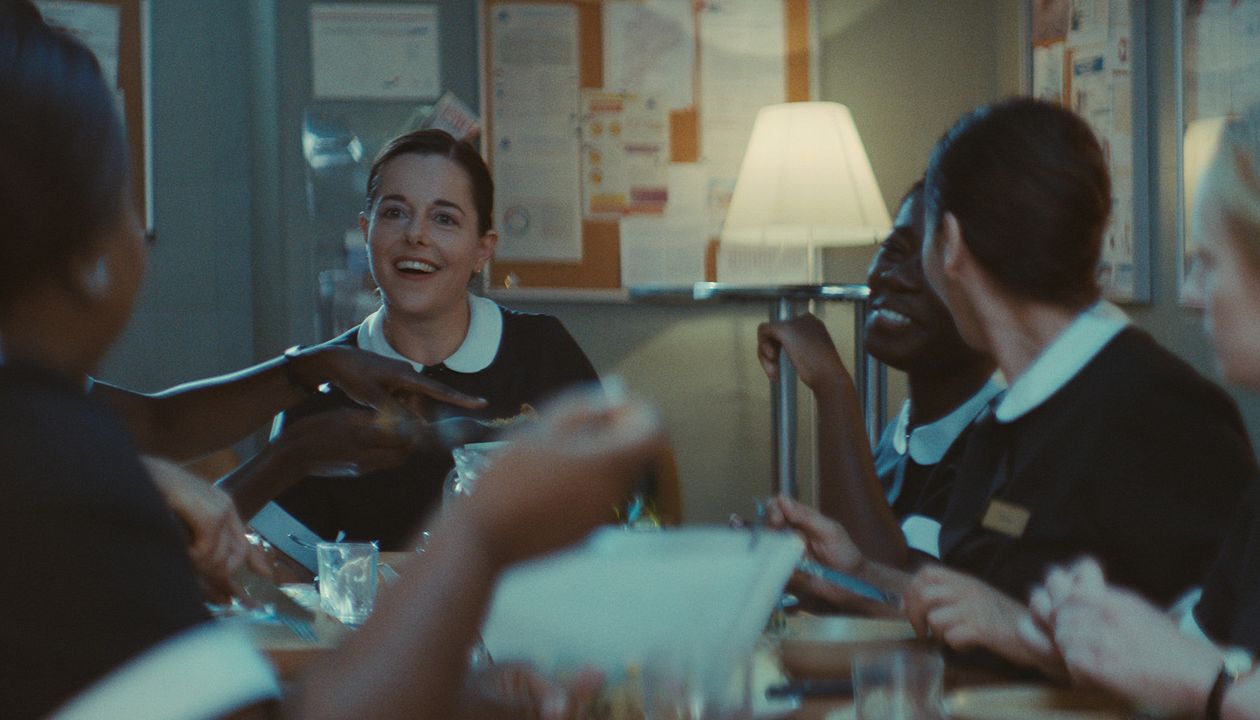 A tiempo completo : Foto Laure Calamy