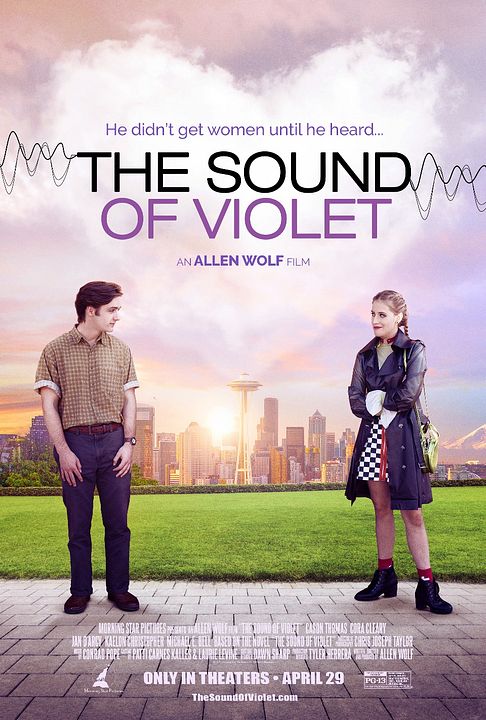 The Sound of Violet : Póster