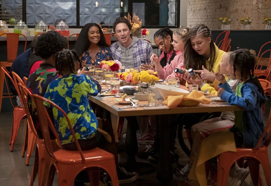 Más barato por docena : Foto Aryan Simhadri, Gabrielle Union, Zach Braff