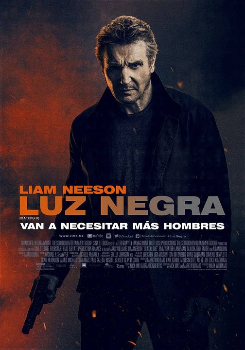 Luz negra : Póster