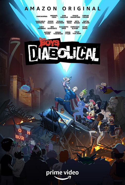 The Boys: Diabolical : Póster