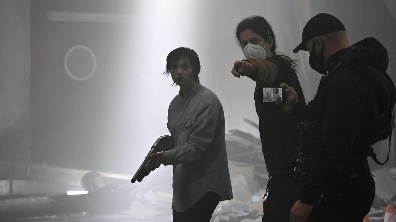 La masacre de Texas : Foto Elsie Fisher, David Blue Garcia