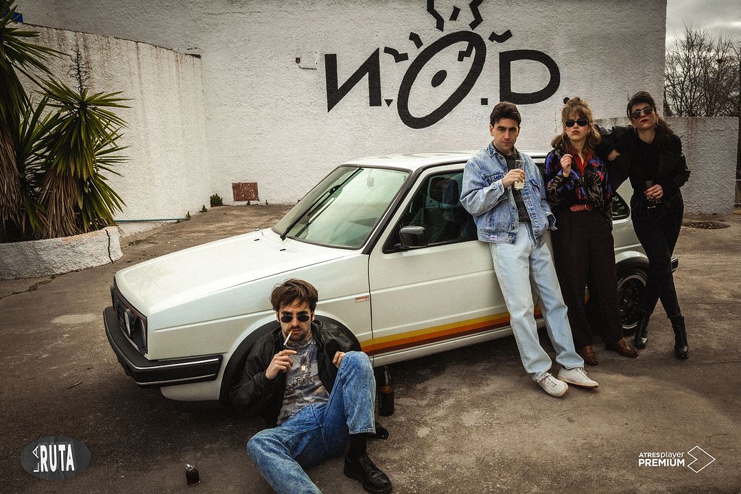 Foto Elisabet Casanovas, Àlex Monner, Claudia Salas