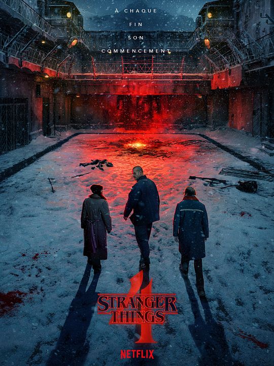 Stranger Things : Póster
