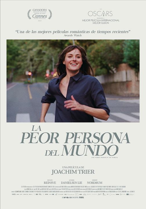 La peor persona del mundo : Póster