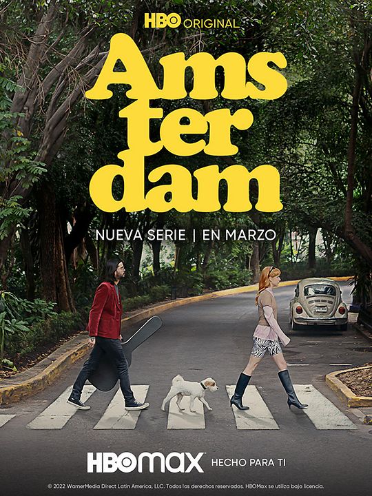 Amsterdam : Póster
