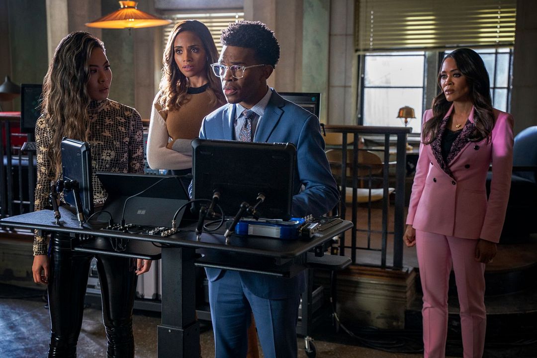 Foto Robin Givens, Camrus Johnson