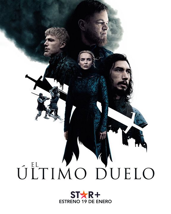 El último duelo : Póster