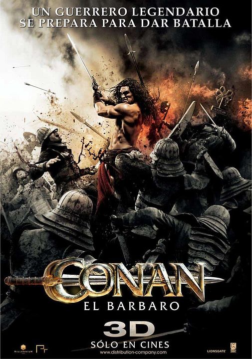 Conan el bárbaro : Póster