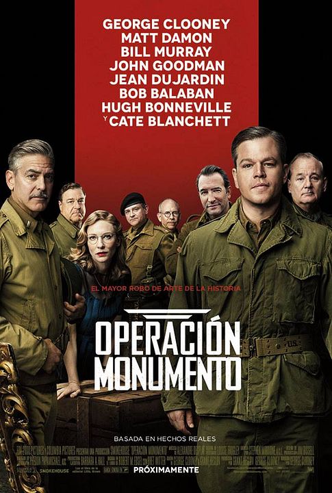 Operación Monumento : Póster