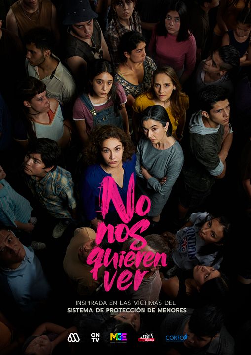 No nos quieren ver : Póster