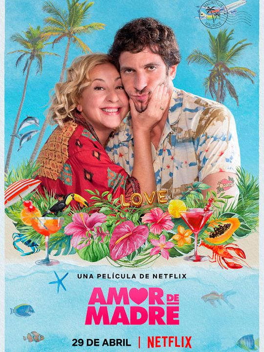 Amor De madre : Póster