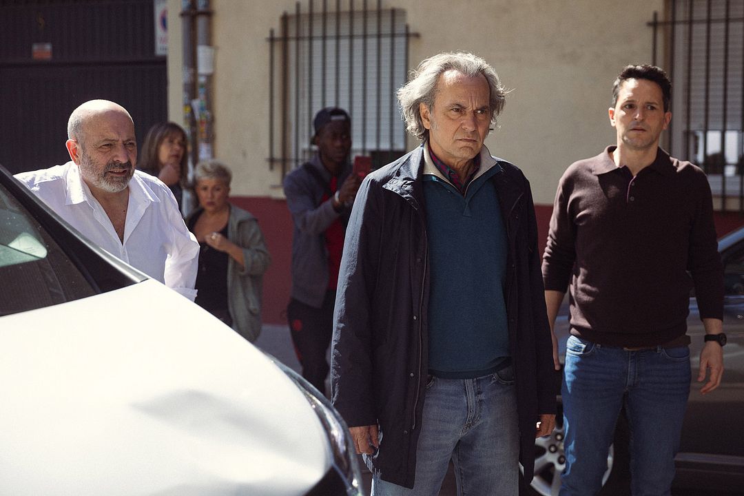 Entrevías : Foto Manuel Tallafé, José Coronado