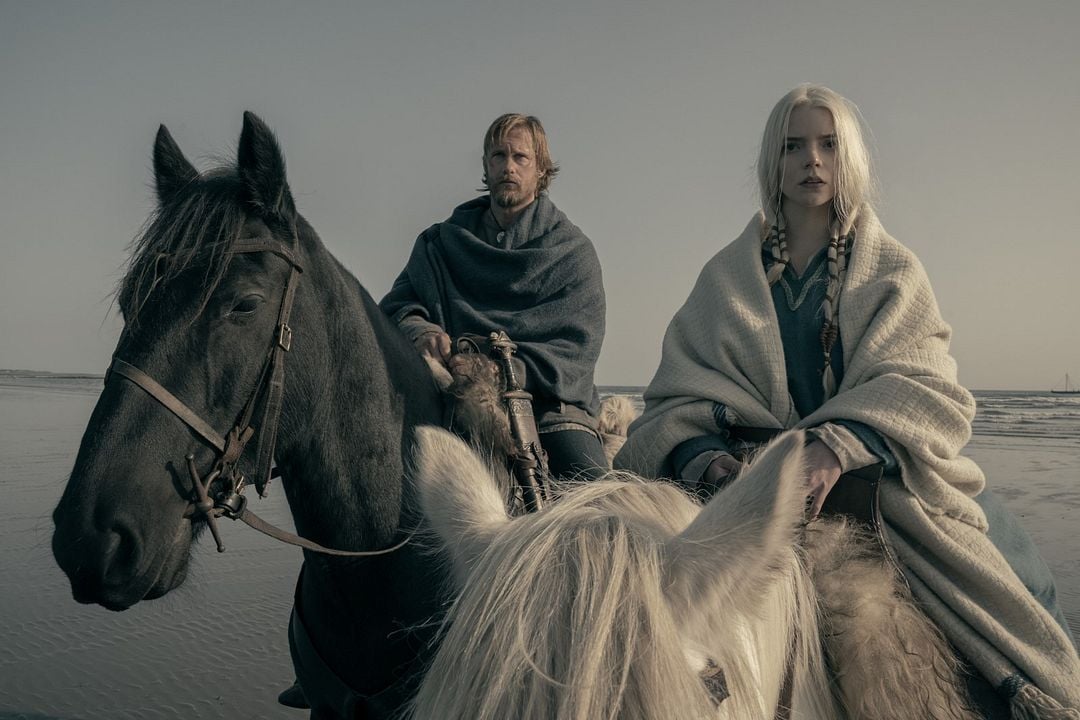 El hombre del Norte : Foto Anya Taylor-Joy, Alexander Skarsgård