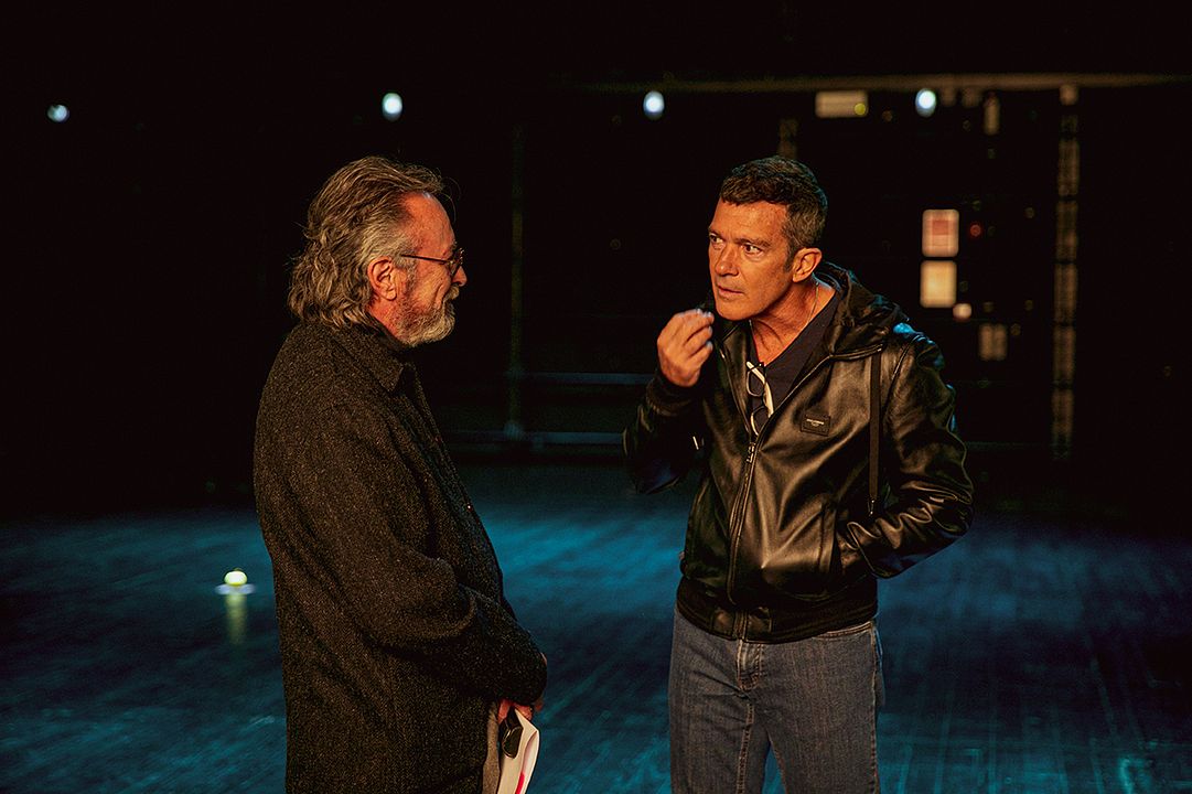 Competencia oficial : Foto Oscar Martinez, Antonio Banderas