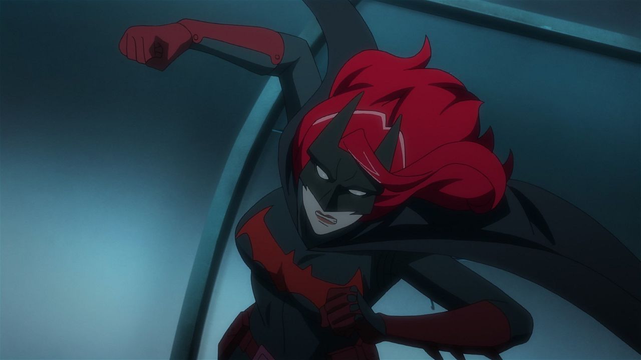 Catwoman: Hunted : Foto