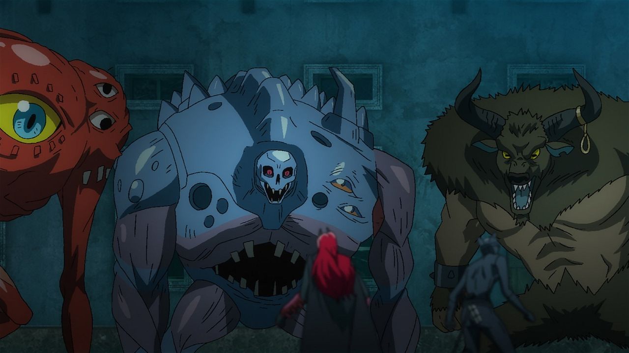 Catwoman: Hunted : Foto