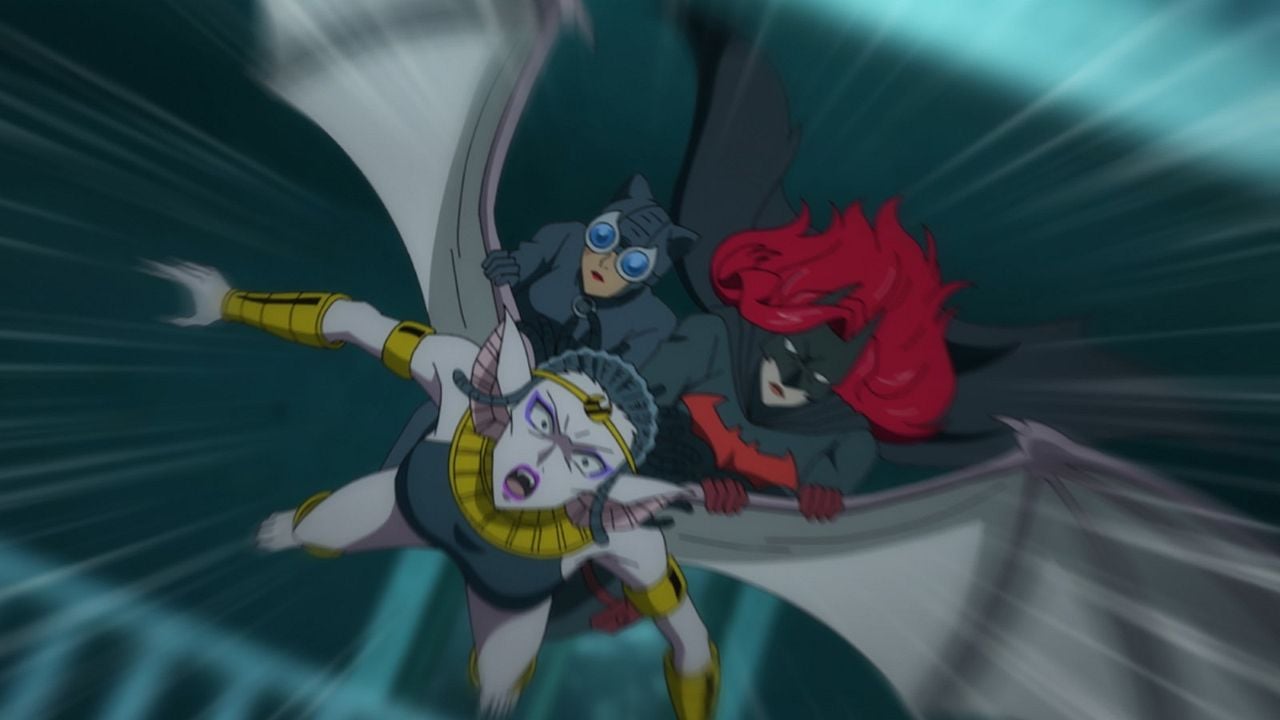 Catwoman: Hunted : Foto