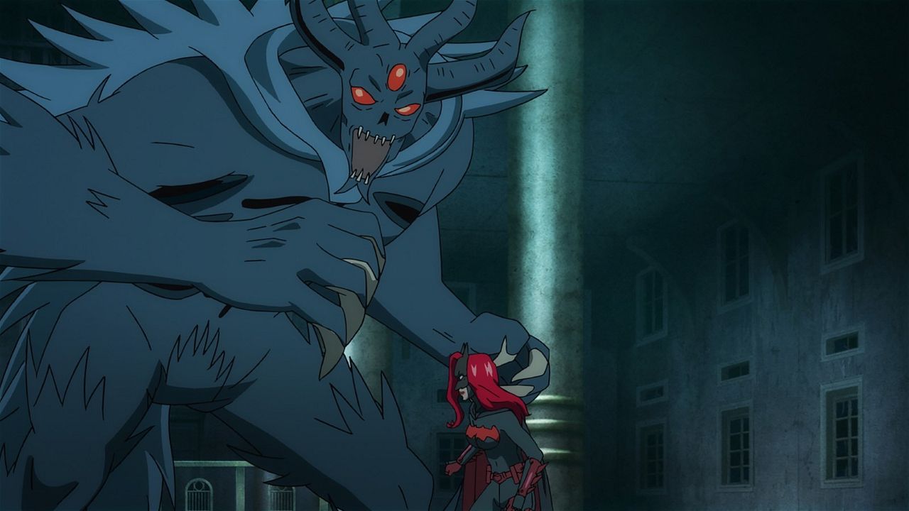 Catwoman: Hunted : Foto