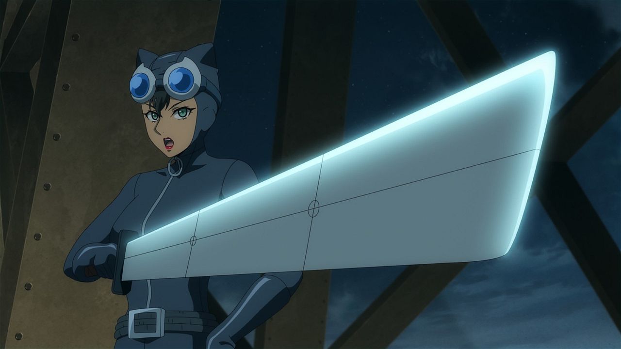 Catwoman: Hunted : Foto