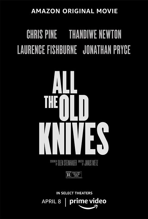 All the Old Knives : Póster