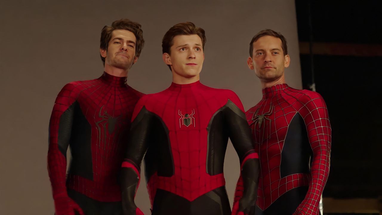 Spider-Man: Sin Camino a Casa : Foto Tom Holland, Andrew Garfield, Tobey Maguire