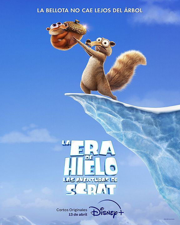 La Era De Hielo: Las Aventuras de Scrat : Póster