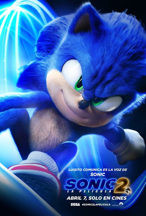 Sonic 2: La película : Póster