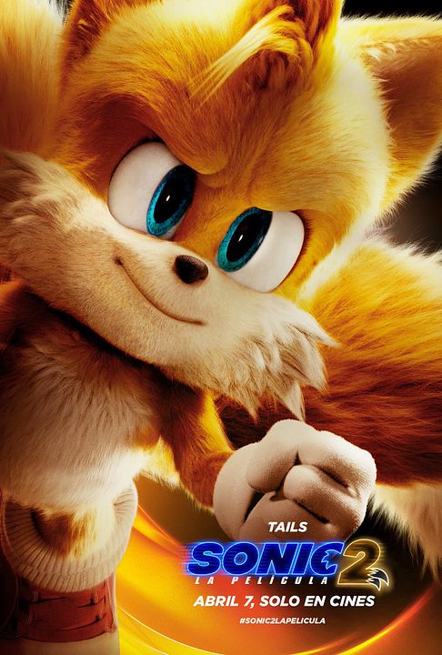 Sonic 2: La película : Póster