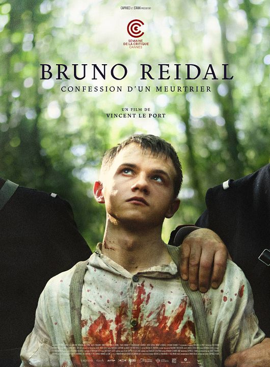 Bruno Reidal, confession d'un meurtrier : Póster