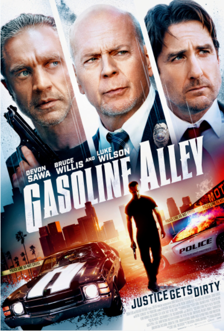 Gasoline Alley : Póster