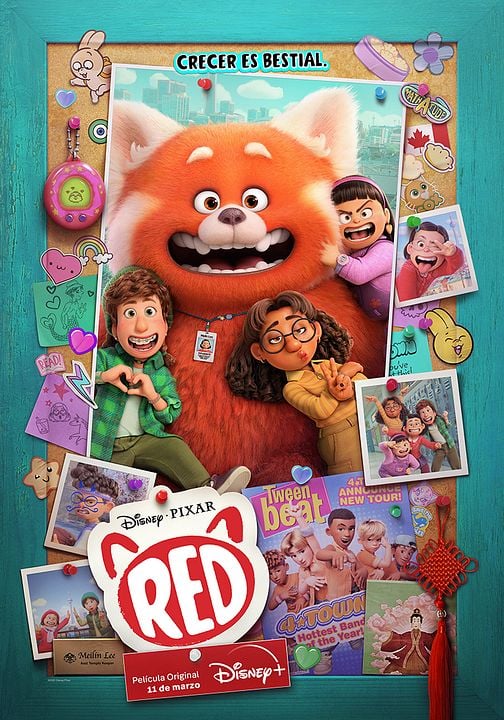 Red : Póster