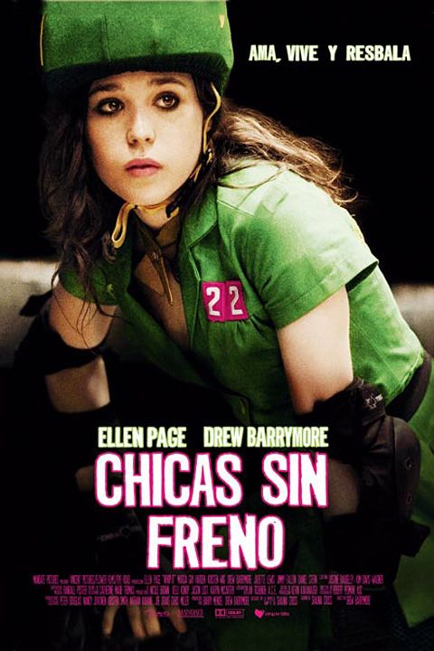 Chicas sin freno : Póster
